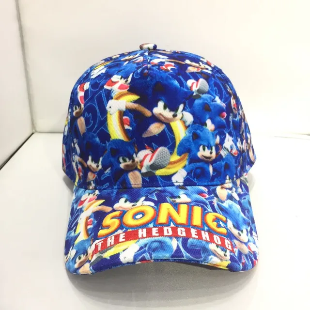  Accessory Innovations Sonic The Hedgehog Blue Face Hip-Hop  Baseball Cap- Shadow: Clothing, Shoes & Jewelry