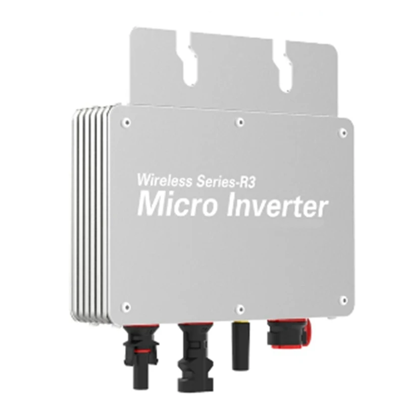 

MPPT Grid Tie Solar PV Inverter с приложением Tuya Micro-Type PV Solar Converter DC22-60V To AC220V 110V для панелей PV