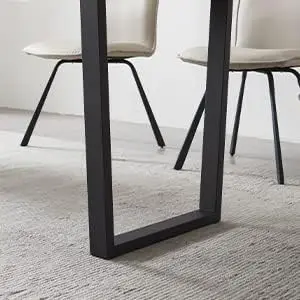 Description Picture 5 of itemDining Tables, 6-8 People Kitchen Dinings Room Table Set Extendable Wood Dinings Table and 6 Upholstered Chairs, Dining Tables