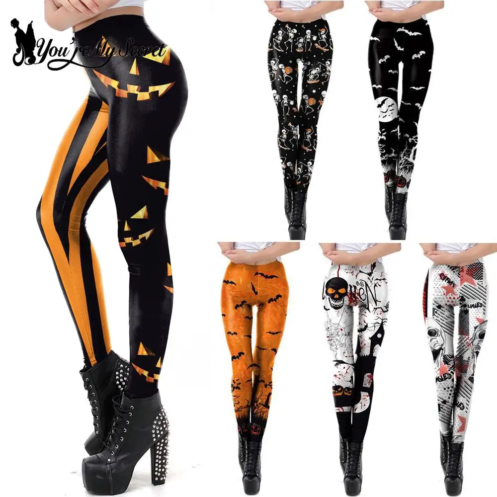 Leggings Femme Taille Haute - Imprimés Rétro, Yoga, Fitness - 3 Styles : Fête, Hiver Doublé, Quotidien