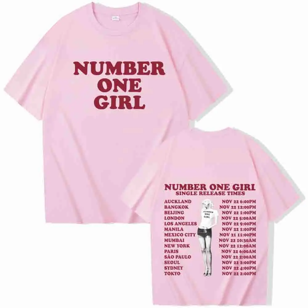 ROSE NUMBER ONE GIRL Tシャツ number one girl t-shirt | ROSÉ Official Shop