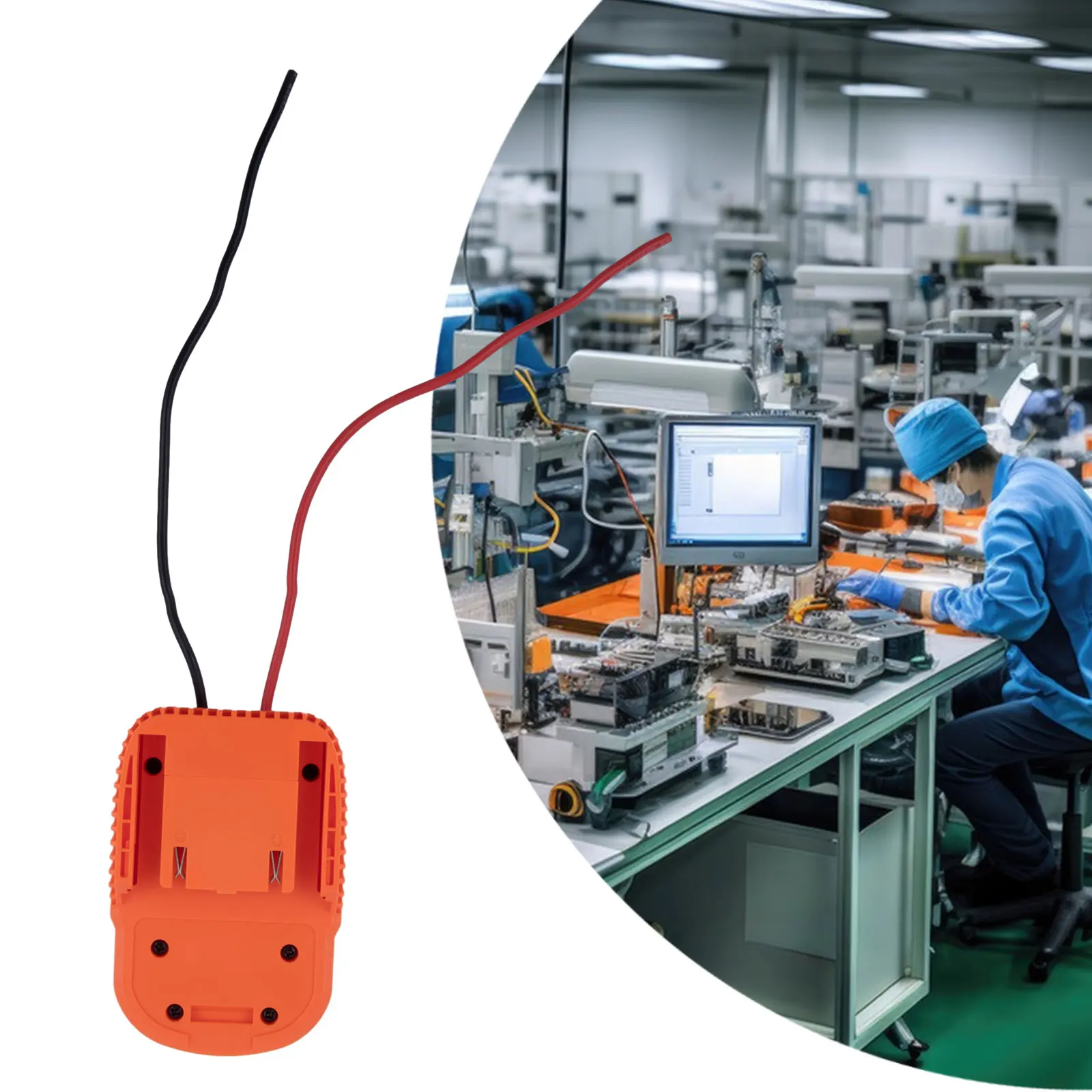 

1 шт., адаптер для литий-ионной батареи RIDGID AEG 18 в