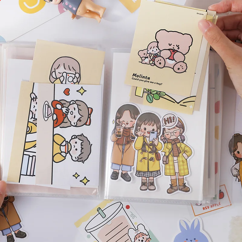 A6: Storage Book,Card,Bill,Sticker,Invoice,Sticky Notes,Favorites,Albums,Books,Business Cards,Desk Organizers 3