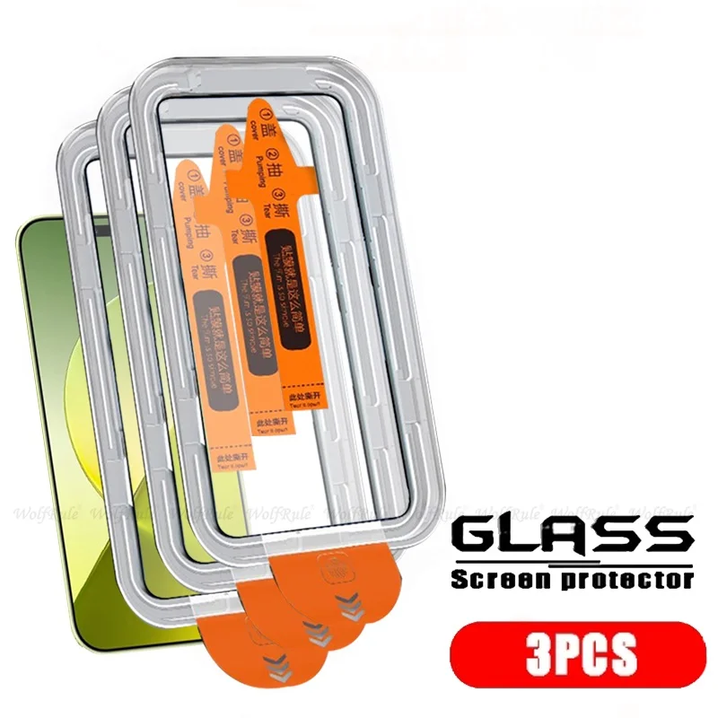 Premium Tempered Glass Screen Protector for Honor Magic 9 Pro Max - Full HD Cover, Dust-Free, 9H Hardness, Available in Sets of 1-4