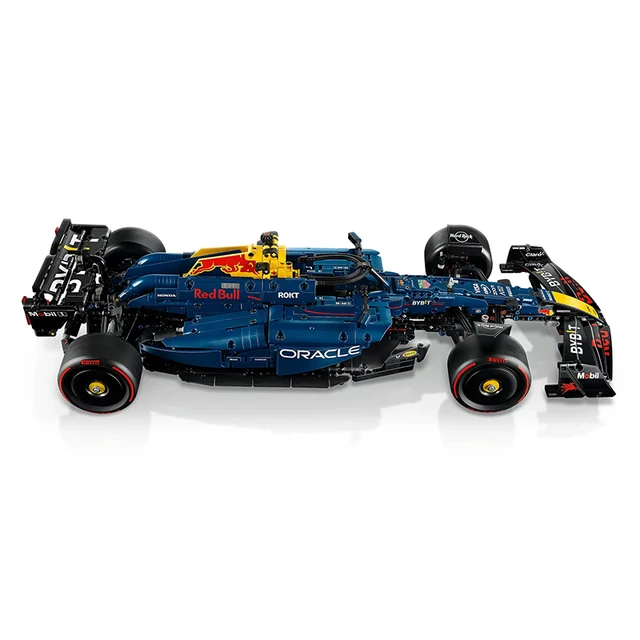 Technical Mechanical Building Blocks 1639pcs RB20 F1 Formula Racing Assembly Building Block Model Set Adult Boy Toy Gift 2