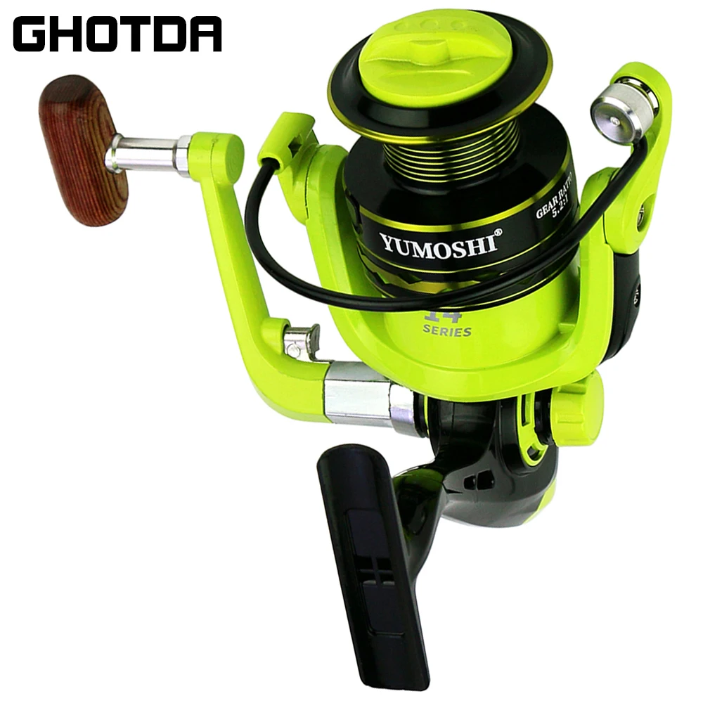 Ghotda Stong Power Fishing Reel 2000 3000 4000 5000 6000 7000 Spinning More Stable Fresh Water Fishing Pesca