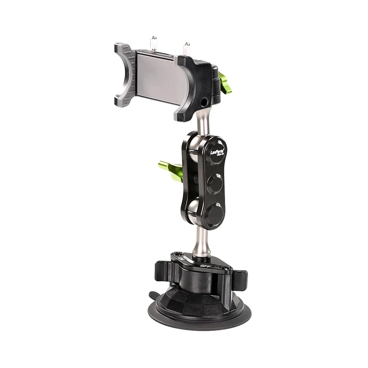 LanParte Phone Holder Car Phone Holder Stabilizer Selfie Stick 360&deg; Rotating Bracket