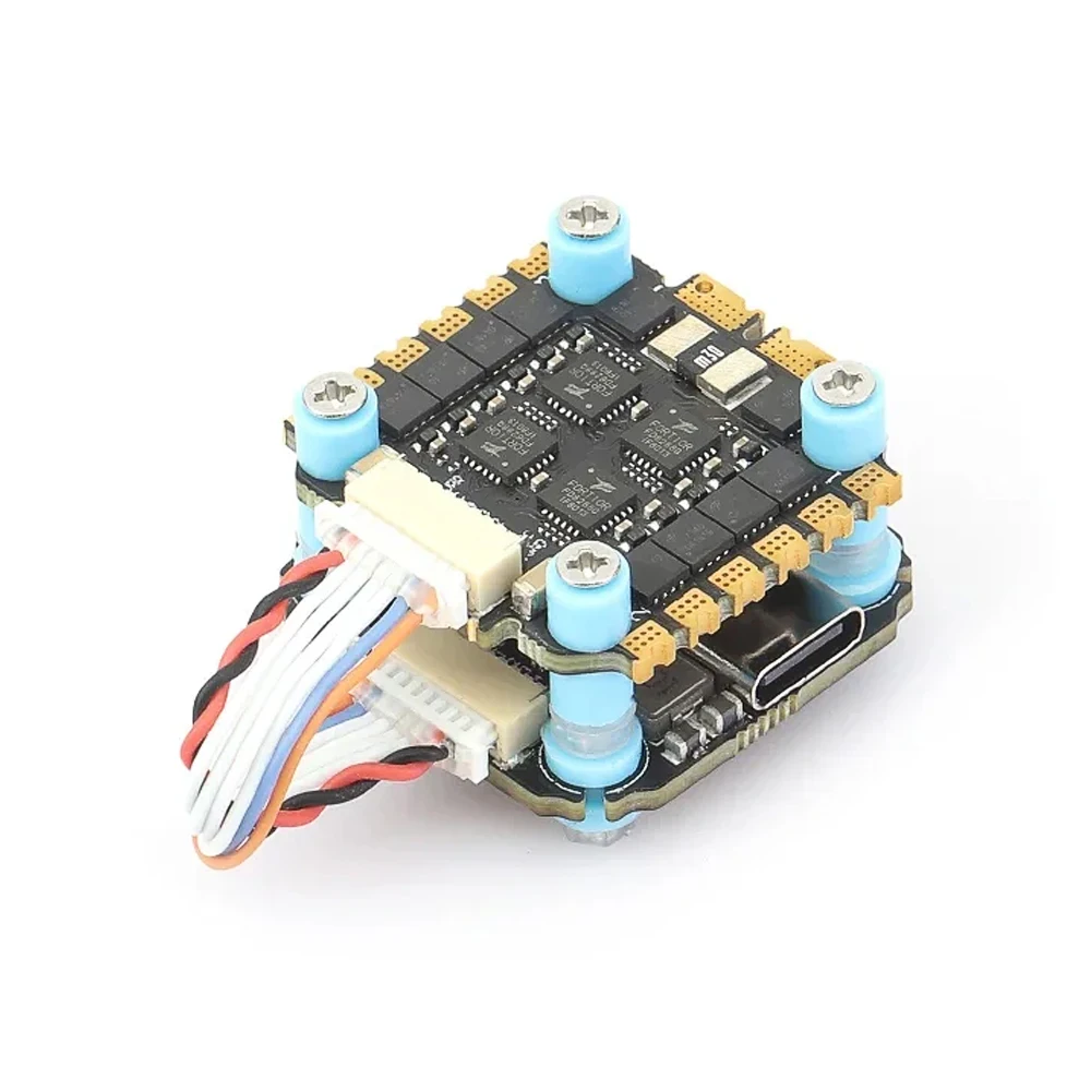 DIATONE MAMBA MK4 F722 MINI OSD Flight Controller W/ BLHeli_32 F40_128K ESC Dshot300/600/1200 3-6S for RC FPV Racing Drone Parts thumbnail 5
