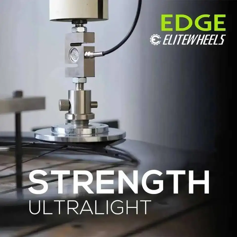 ELITEWHEELS EDGE 超軽量 1314 グラムロードディスクカーボンホイール