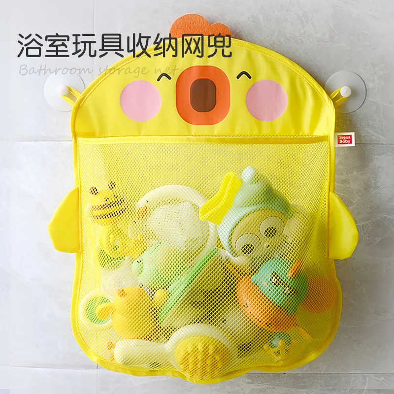 

Montessori Baby Bath Toys for Toddler 0 12 Months Children Bathroom Organizer Bag Bathing Toy for Babies Shower Water Game Child
