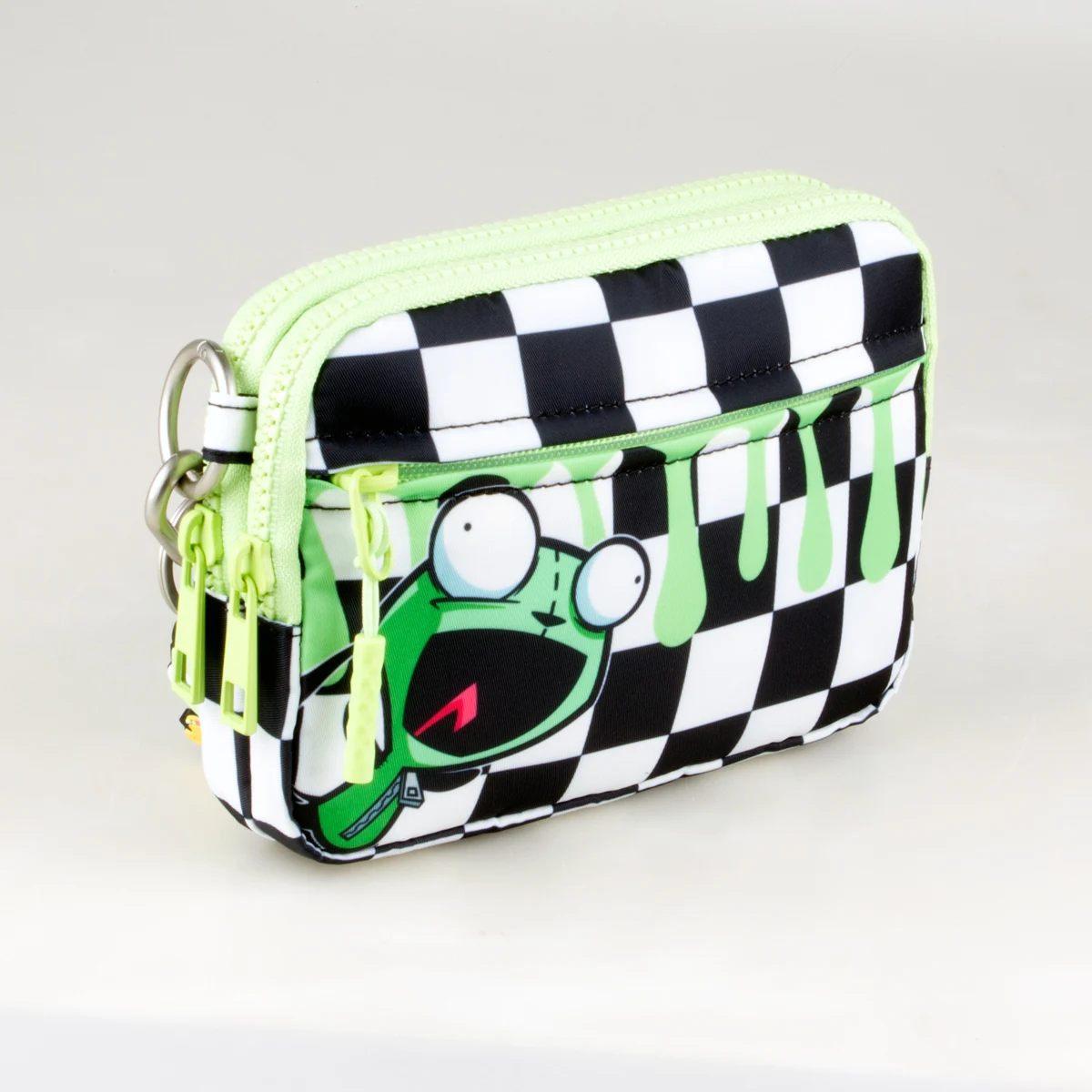 Fashion  Zipper Large Capacity Ladies Clutch Wallet Travel Portable Popular Zipper Coin Purse Phone Wallet