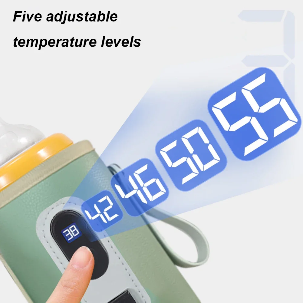 Baby Bottle Heating Warmer 38°C-55°C 5