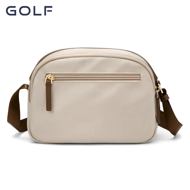 GOLF Lady Crossbody Shoulder Bag Canvas Zipper Messenger Small Bags Summer Casual Leisure Travel Purse Handbag for College Girls crossbody bag women shoulder bag women messenger bag