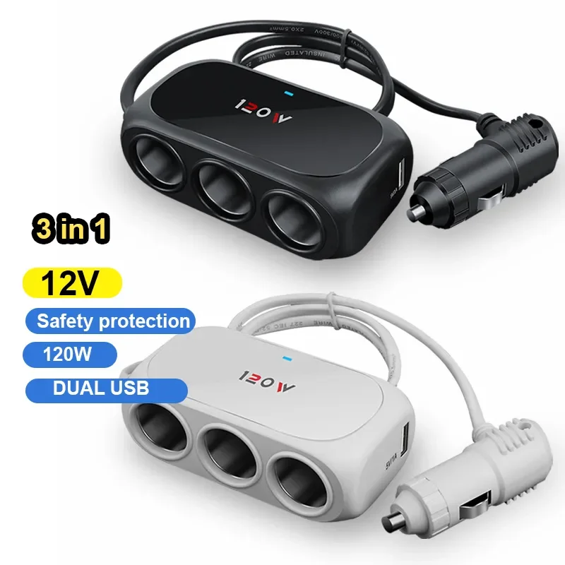  USB     ,  GPS ķ, LED   ÷ , 120W, 3 in 1, 12V, 24V ø