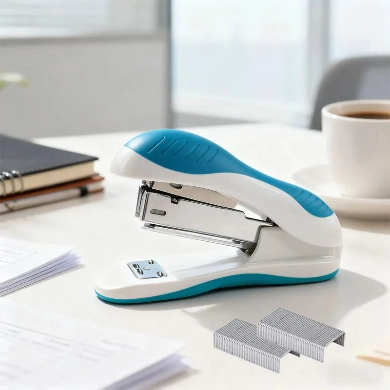 가정용 헤비듀티 스테이플러 2000개 스테이플 막힘 방지 논슬립 스테이플러 사무용품 및 교실용품에 적합