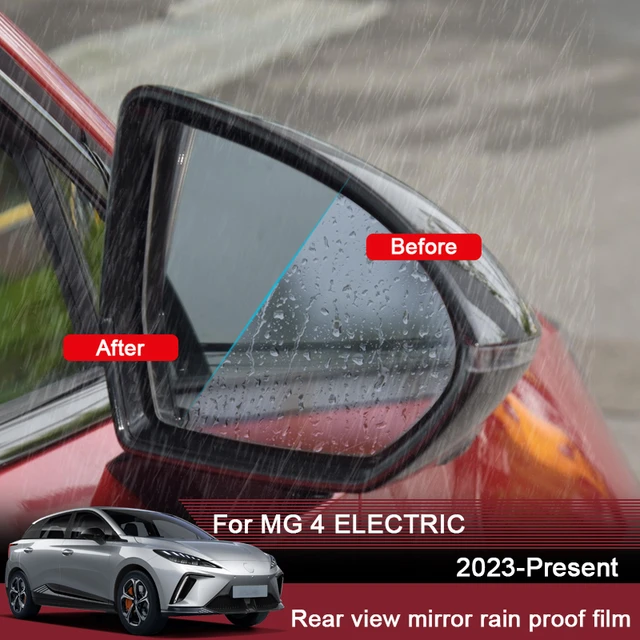 Film autocollant transparent imperméable à la pluie pour voiture, Film  antibuée pour rétroviseur latéral, accessoires de conduite sûrs - AliExpress