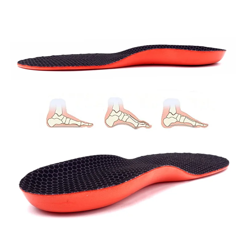 Orthopedic Insoles  Arch Support Flatfoot Orthopedic Insoles For Feet Ease Pressure Of Air Movement Damping Cushion Padding