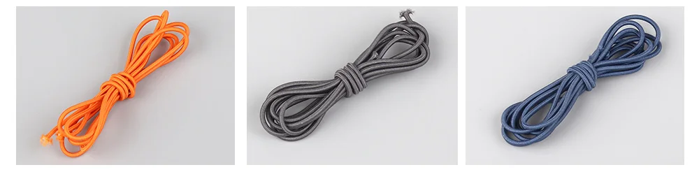 5-teiliges Set Reparatur elastisches Gummiband für Leder-Notebook-Zubehör, elastische Schnur, Bungee-Schnur, 1 Meter Länge – Detail 4