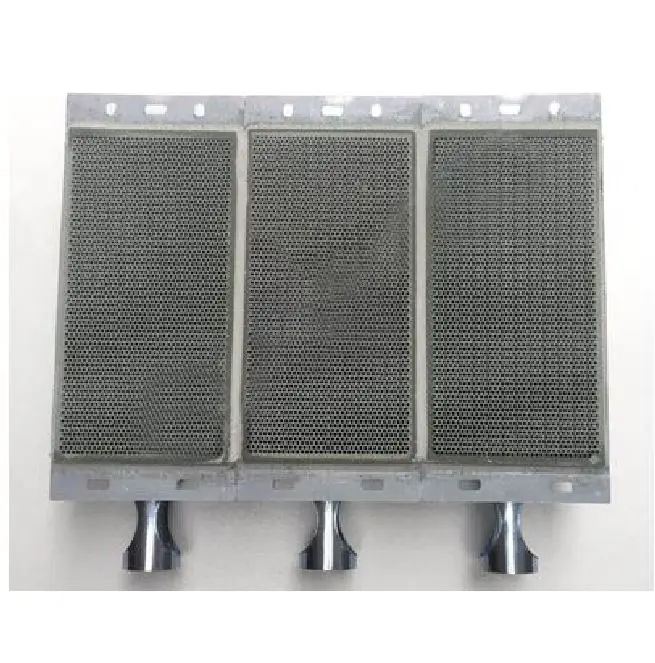 1pc ceramic honeycomb soldering board For gas heater refractory heating stove Gas Stove Head 14.5*22.3*23.8cm gas stove adapter