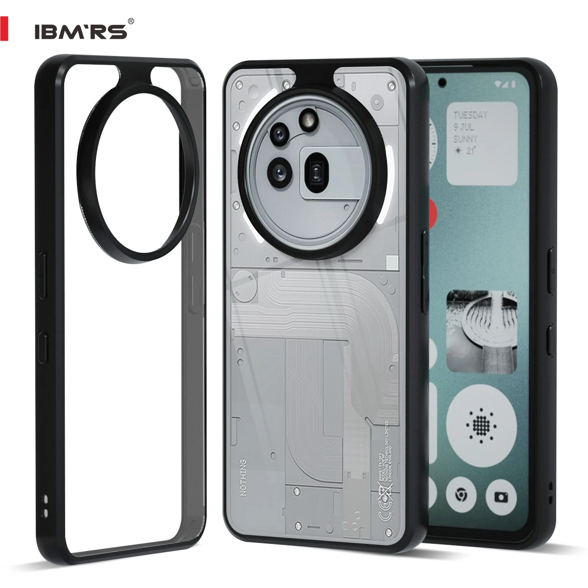 Transparent Shockproof Phone Case - Anti-Yellowing, Ultra Slim, Scratch-Resistant TPU Cover