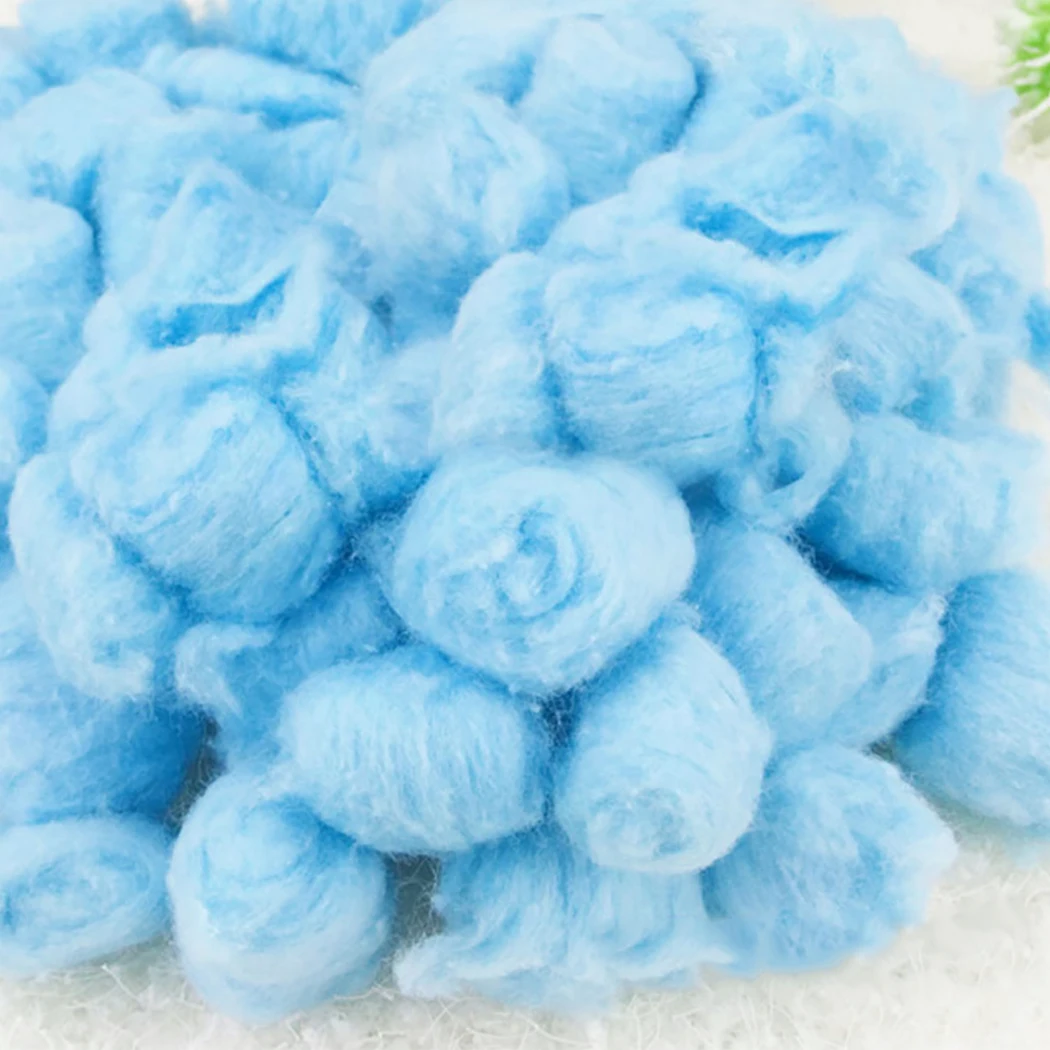 100Pcs Colorful Cotton Balls Small Animals Toys For Hamster Rat