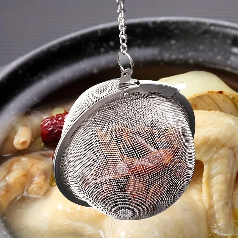 Tea Infuser Stainless Steel Ball Set for Loose Leaf Spices