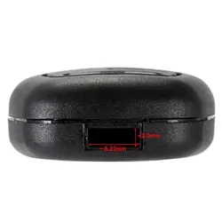 Custodia per Chiavi Auto Fob Potenziata - 2 Pulsanti