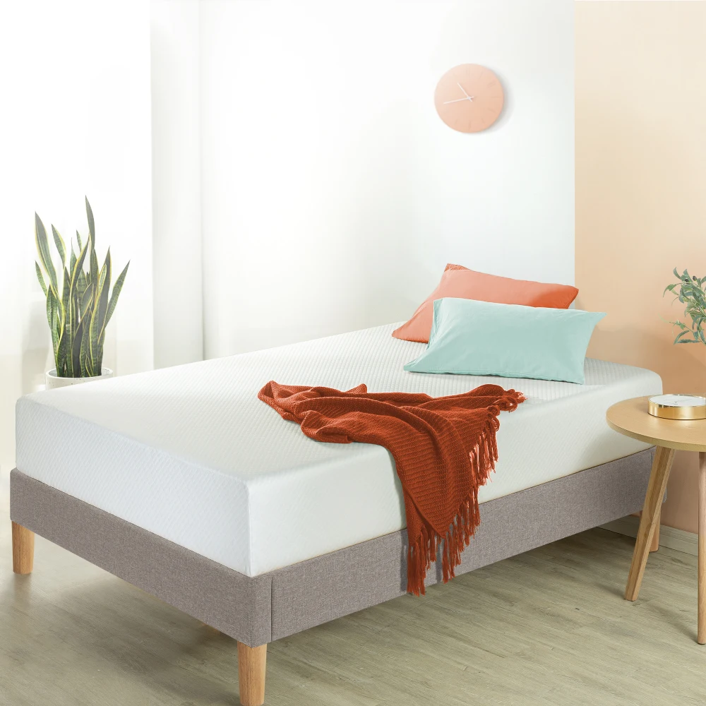 Full 10" Gel Memory Foam & Green Tea Mattress