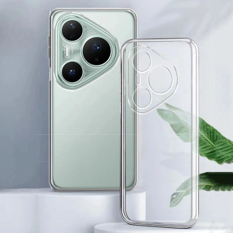 Ultra Transparent TPU Soft Phone Case - Protective Back Shell