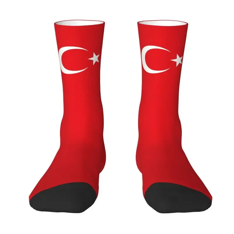

Men's warm and comfortable unisex socks, 3D printed provoked socks, turkey feel, fashion