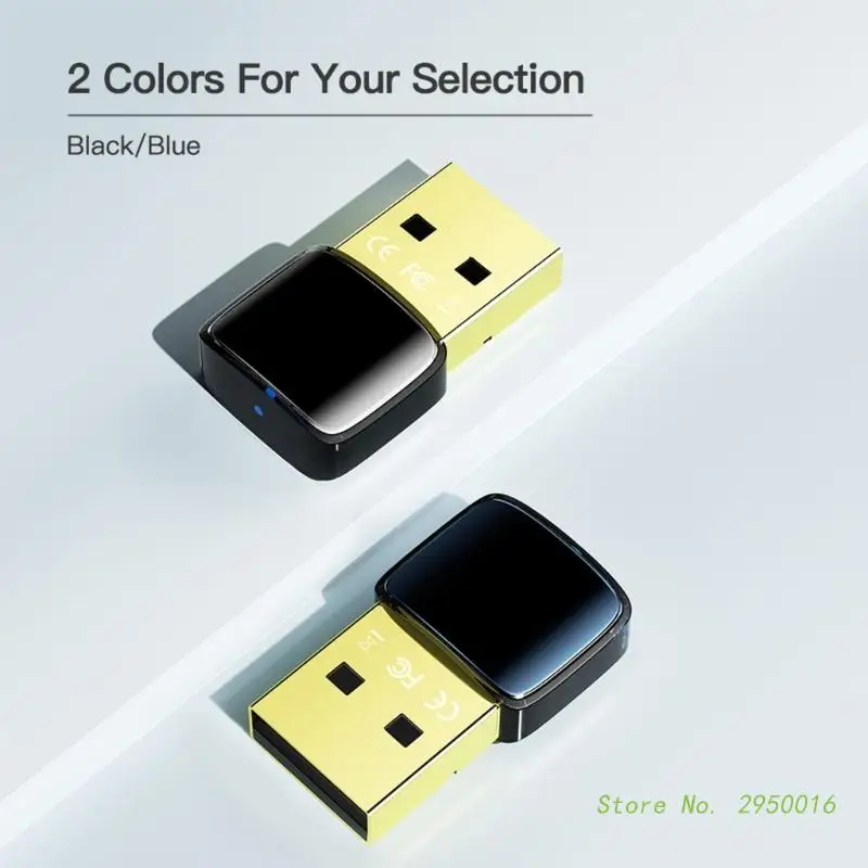 

USB Bluetooth-совместимый адаптер 5,0 для ПК