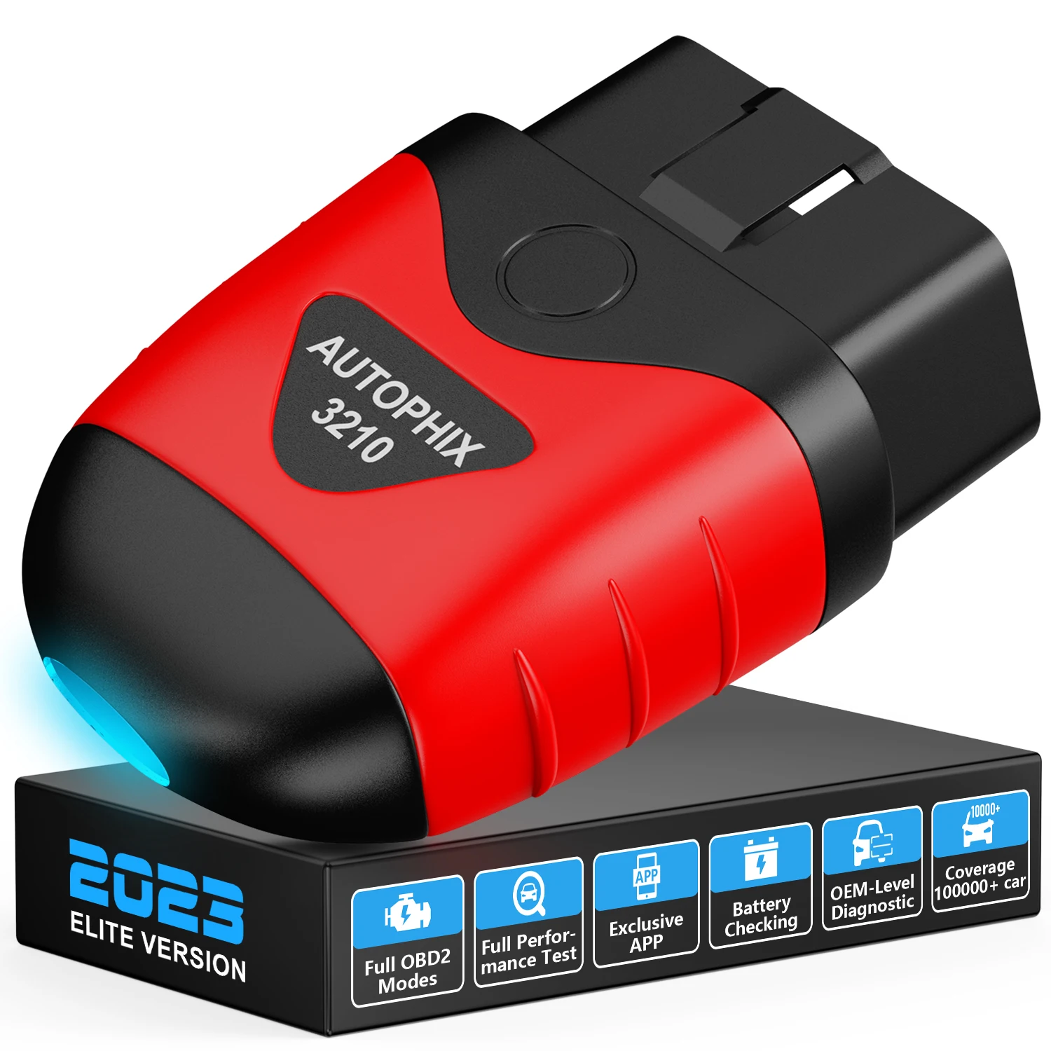 AUTOPHIX 3210 Bluetooth OBD2 Scanner Car Code Readers Auto Professional OBDII Diagnostic Scan