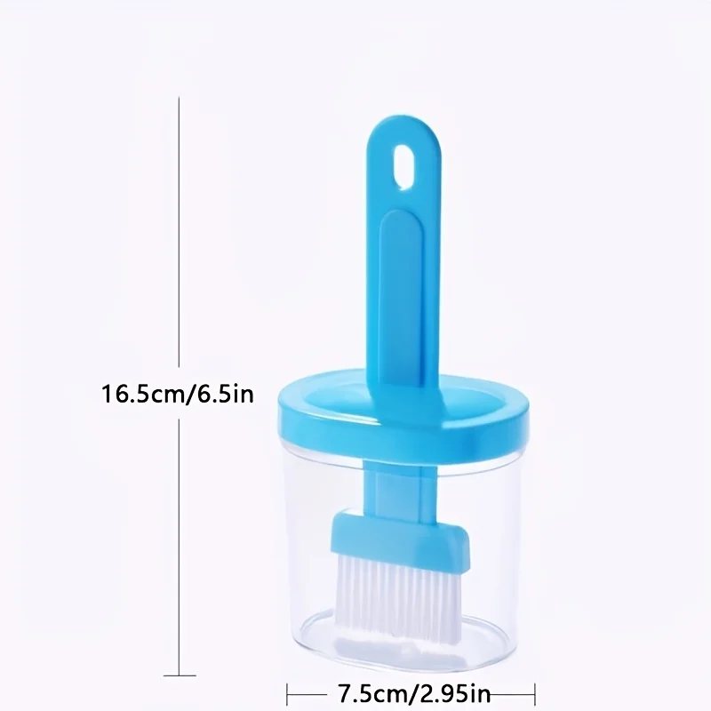 Bottle Oil Pot Brush Integrated With Kitchen Tool Dustproof