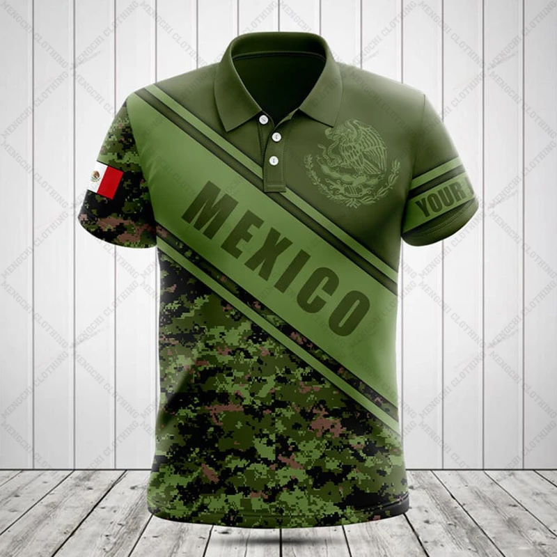 トップス camouflage pattern faded polo shirt GMP000001_MENTL_2.jpg