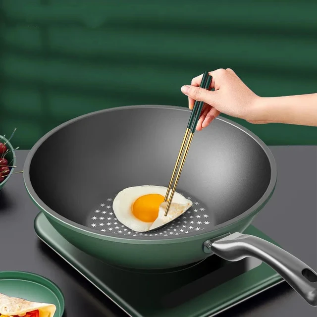 Prestige Frying Pan Non Stick Induction Eco Friendly Cookware - Large Size,  20cm