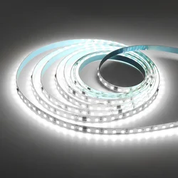 Colorful LED Strip Light - Flexible Waterproof Ribbon - 10m (Cold White)