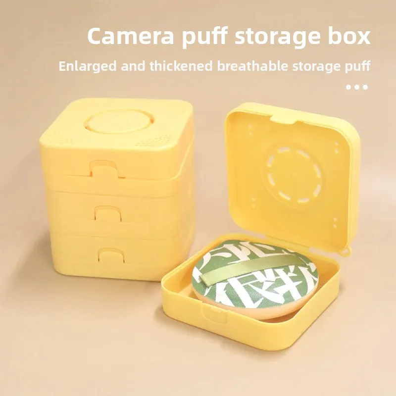 푸디야 카메라 박스 100포인트 XL 에르무 포도 스펀지 3D 솜사탕 에어쿠션 싱글팩 카메라 박스 뷰티 헬스 메이크업 키트