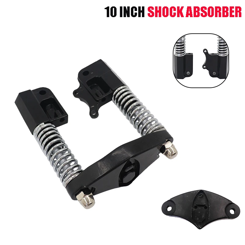 10-Inch Electric Scooter Hydraulic Front Suspension Shock Absorber