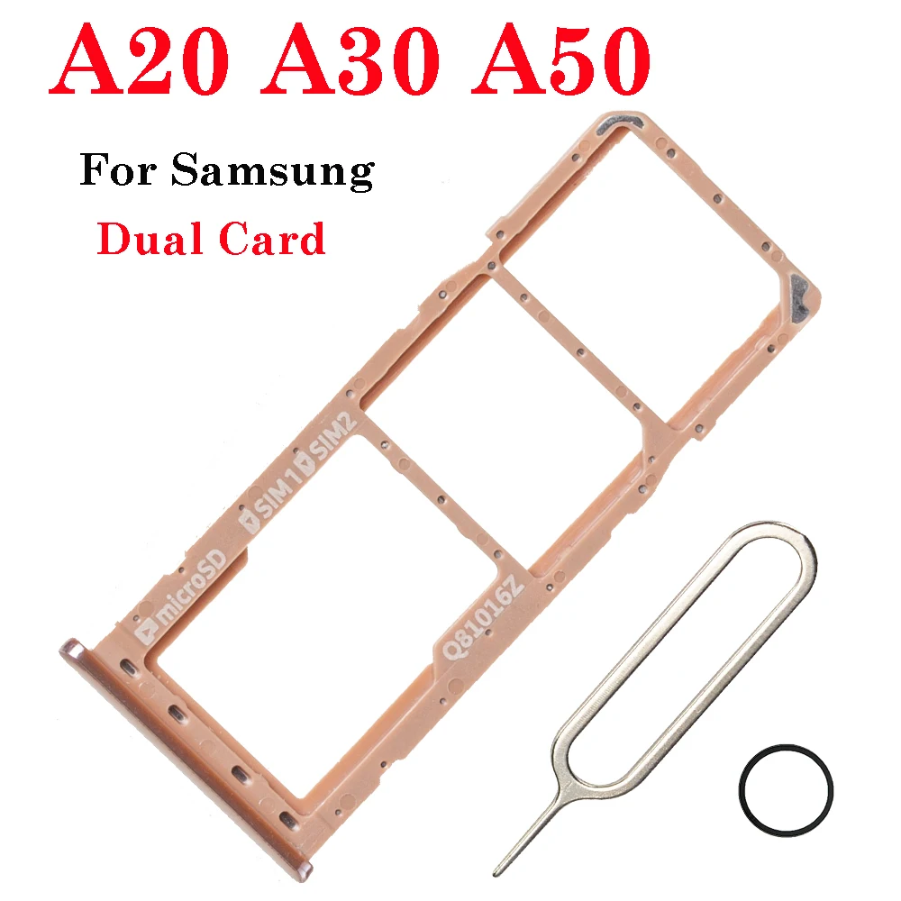 Enhanced Dual Micro SD SIM Card Tray Holder Reader Slot Replacement