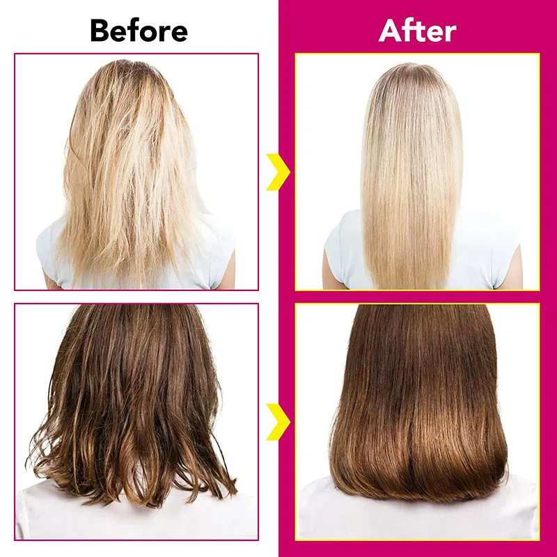 Keratin Hair Straightening Cream Professional Damaged Treatment Faster Smoothing Curly Hair Care Protein Correction Cream 60ml