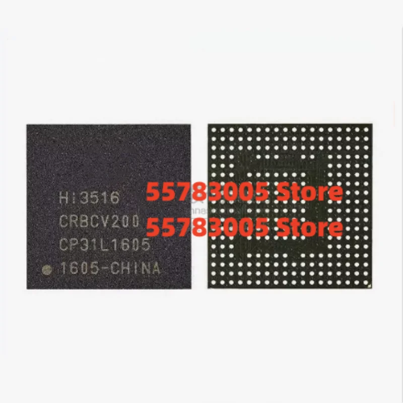 

3PCS New HI3516 HI3516CRBCV200 BGA Video processor chip IC