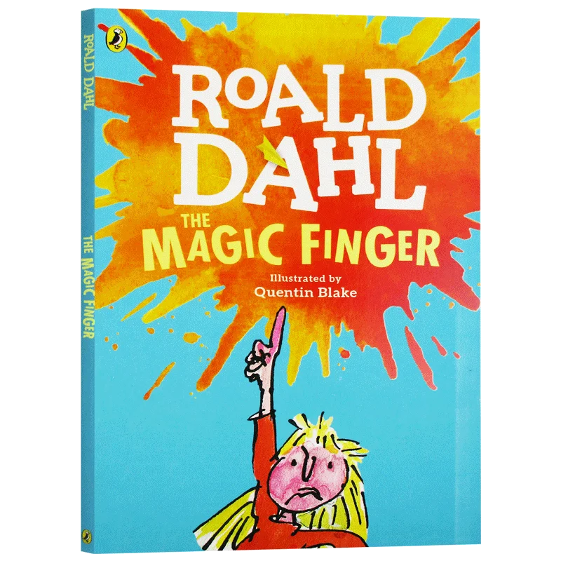 

The Magic Finger Roald Dahl, Children's books aged 6 7 8 9 English books, Magic Fantasy novels 9780142413852