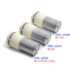 1PC 3.7V/ 6V/ 12V Small 370 Motor Diaphragm Air Pump Vacuum Negative Pressure Suction Pump for Breast Pump Inflator Aquarium 2