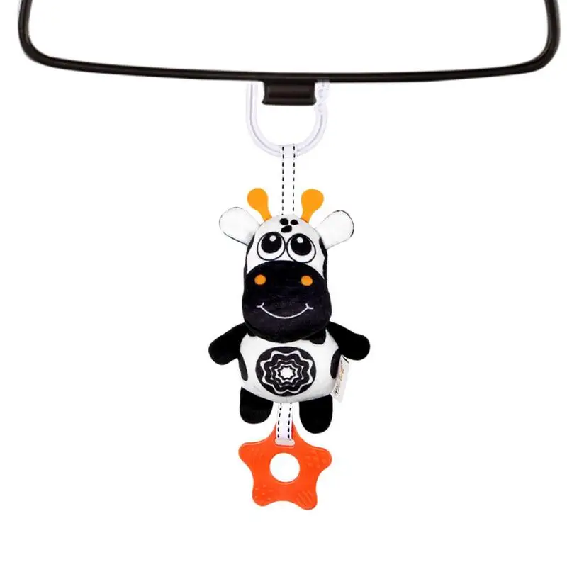 

Baby Mobile Hanging Rattles Toys Crib Hanger Hanging Baby Crib Mobile Bed Bell Wood Toy