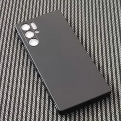Shockproof Silicone Back Cover Case - ZTE nubia RedMagic 9 Pro (Black)