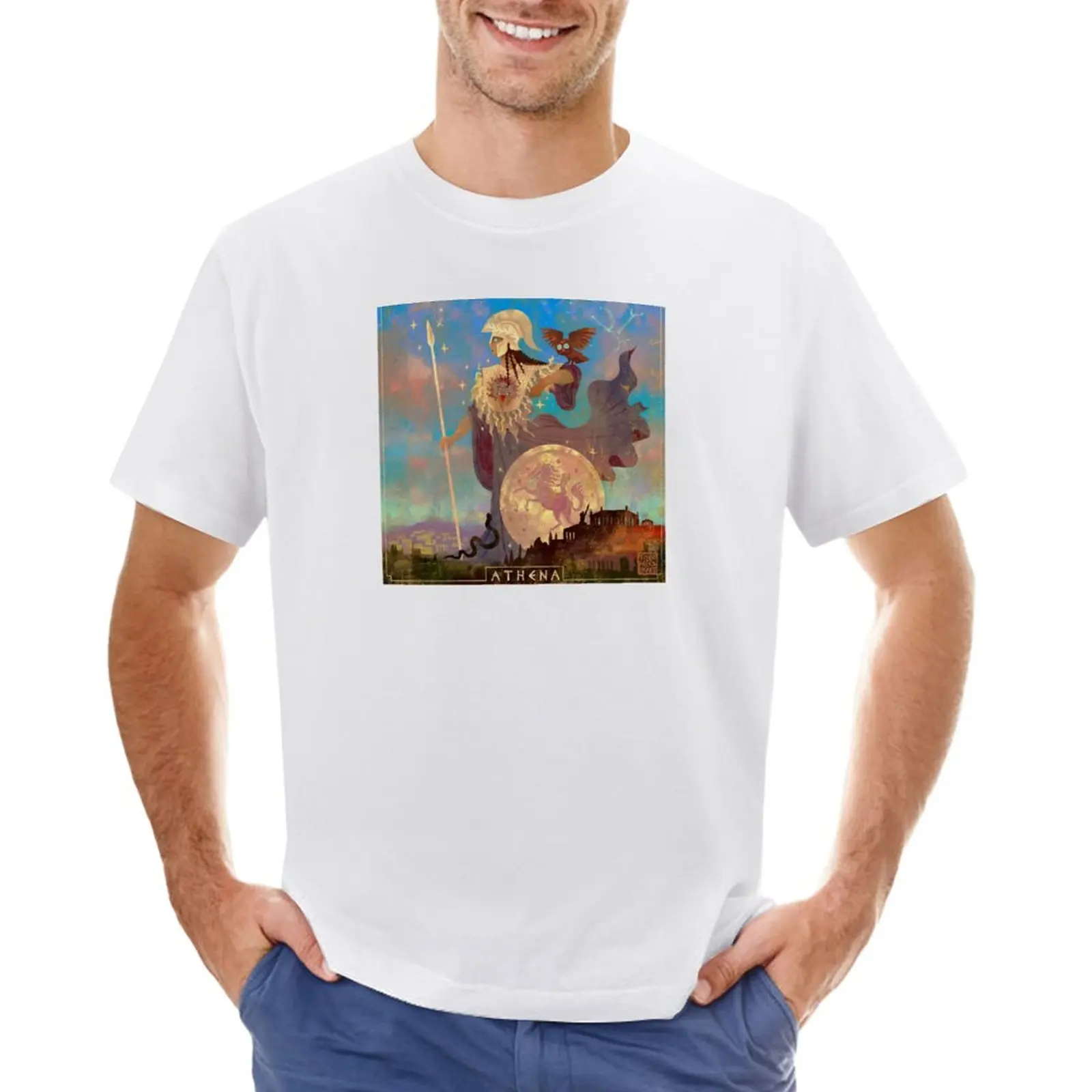 

Athena #12 T-Shirt oversizeds customizeds sublime Men's t-shirts