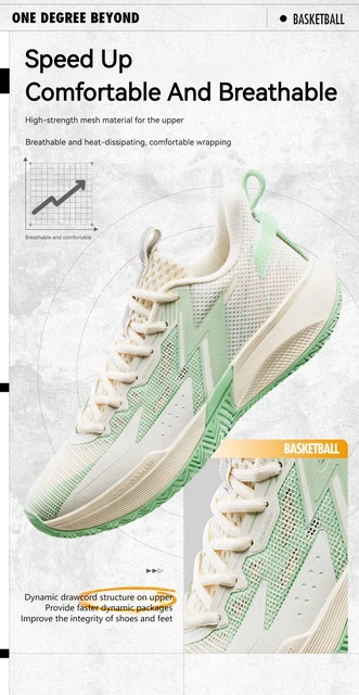 361 Degrees BIG3 Team SE Men Basketball Shoes Shock