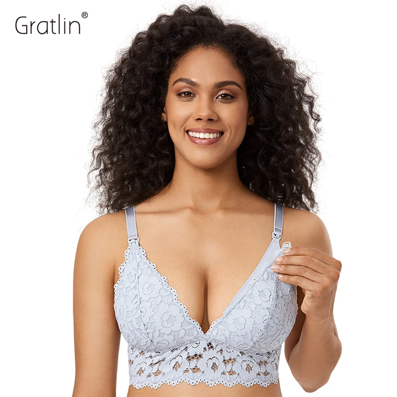 Wirefree Nursing Maternity Bra Breast Maternity Nursing Bra