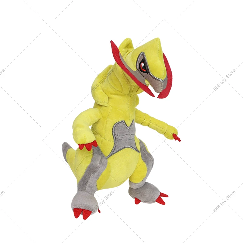 Pokemon Plush Haxorus Stuffed Animal Toy for Kids