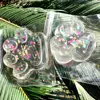 Super Large Cat Paw Squeeze Toy Kneading Soft Cat Paw Fidget Toy Transparent Cartoon Cat Paw Pinch Toy Kids Tricky Doll 5